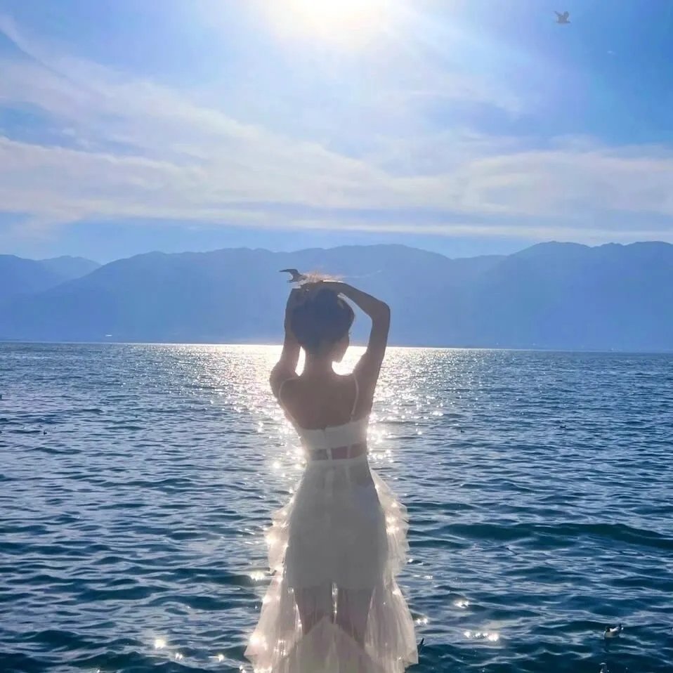 空旷的海滩